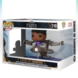 Funko Marvel Studios' Black Panther: Wakanda Forever Pop! - Shuri on Sunbird